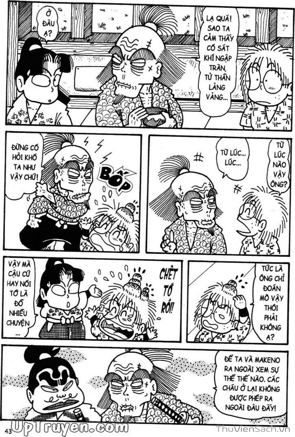 Truyện Tranh Ninja Loạn Thị trang 4