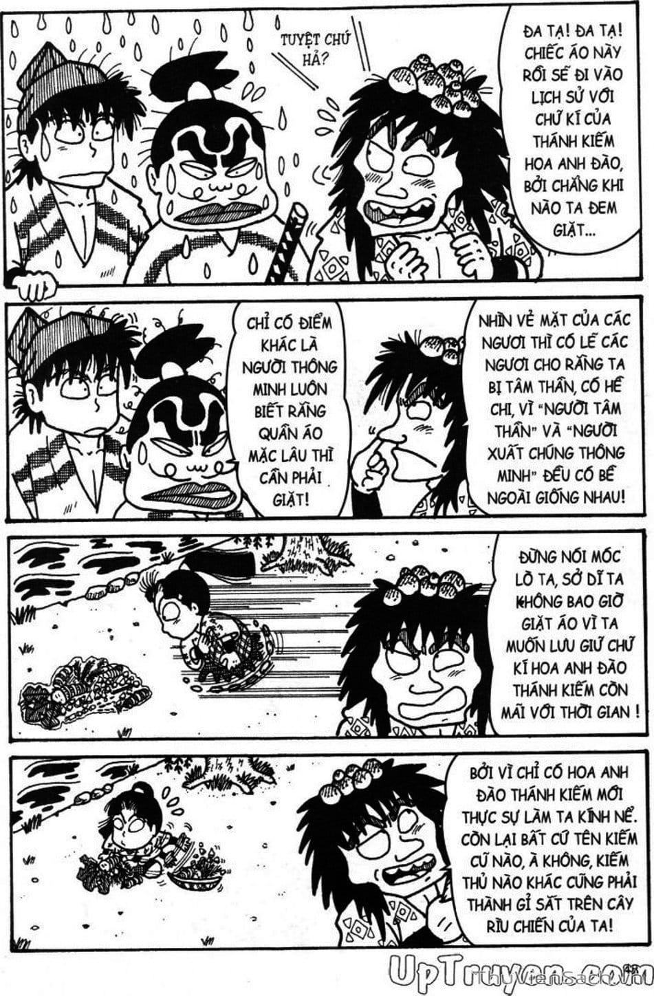 Truyện Tranh Ninja Loạn Thị trang 4