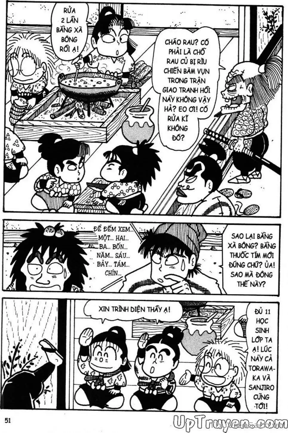 Truyện Tranh Ninja Loạn Thị trang 4