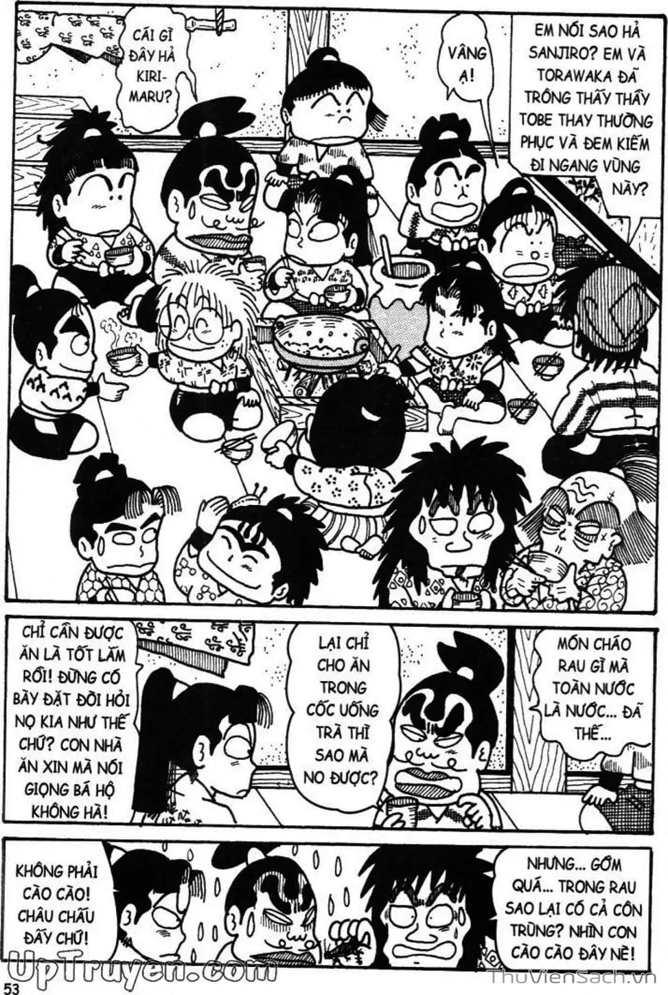 Truyện Tranh Ninja Loạn Thị trang 4