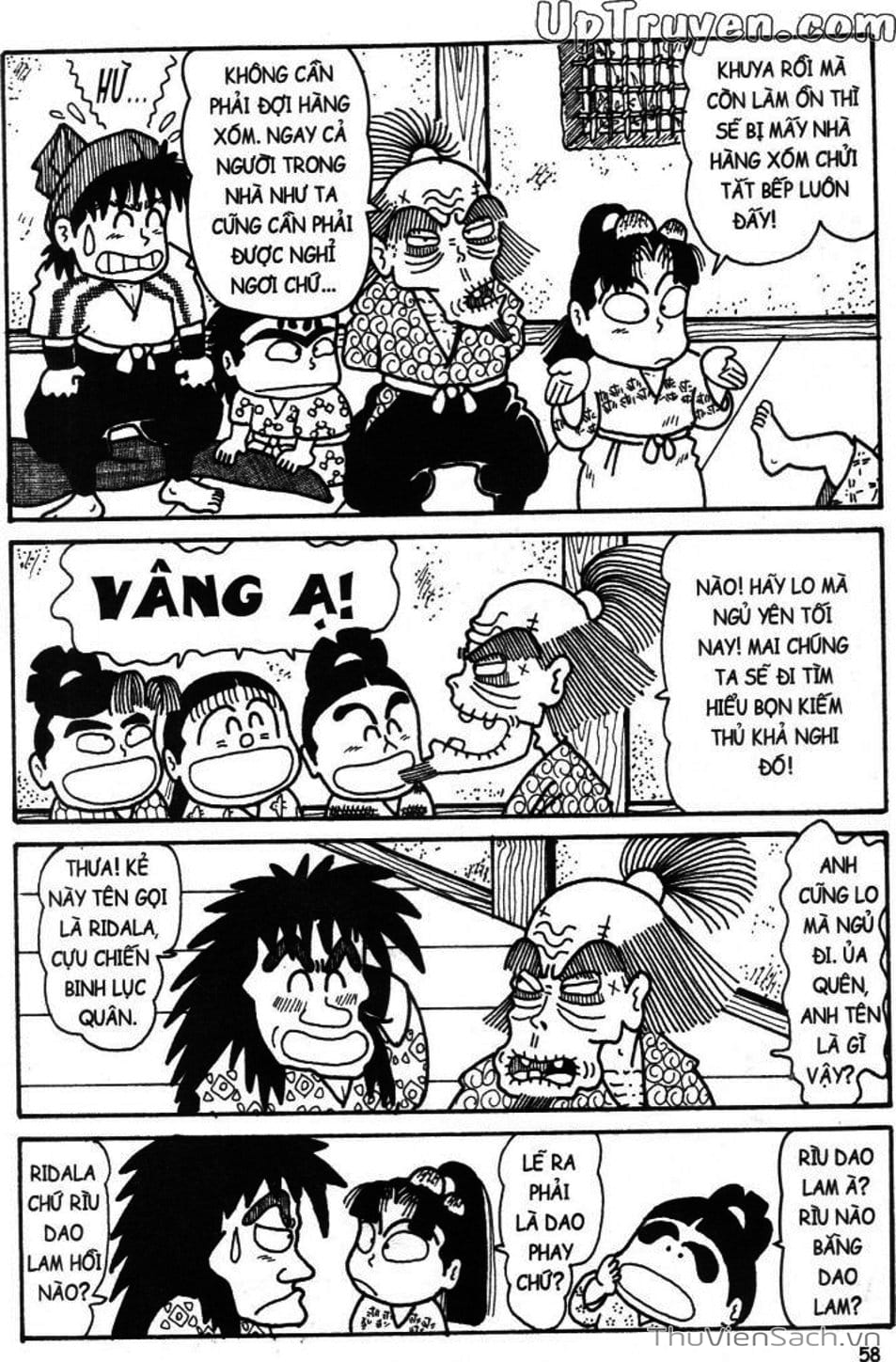 Truyện Tranh Ninja Loạn Thị trang 4