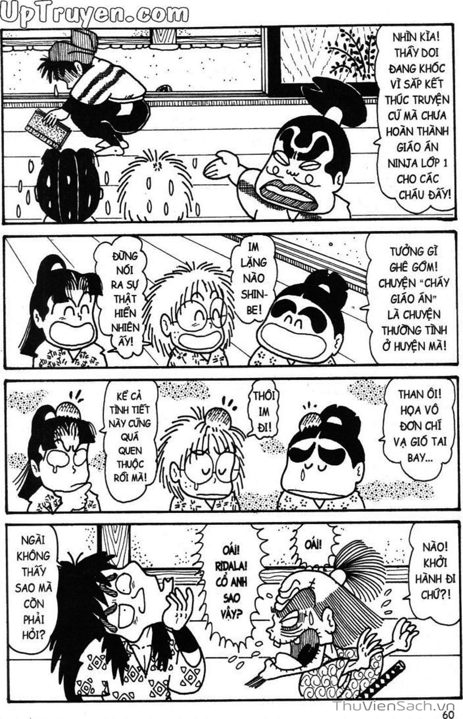 Truyện Tranh Ninja Loạn Thị trang 4