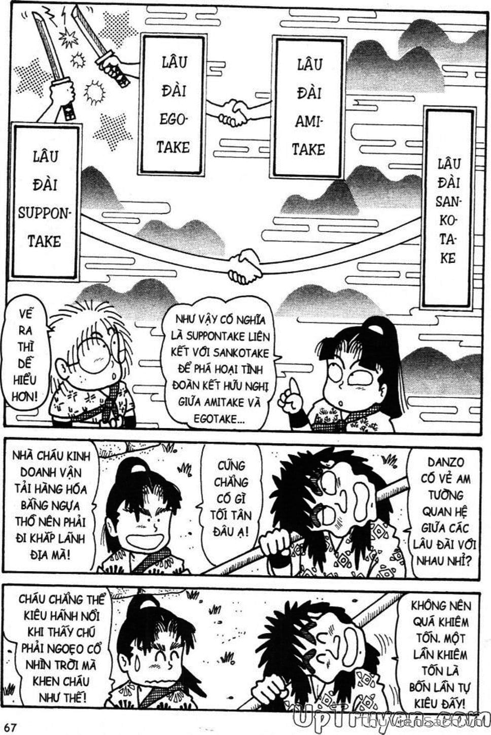 Truyện Tranh Ninja Loạn Thị trang 4