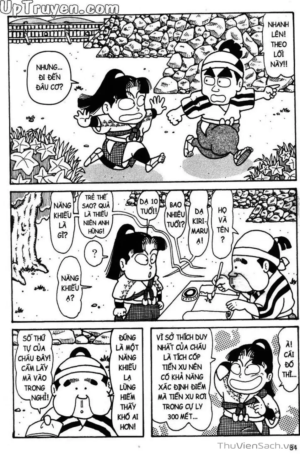 Truyện Tranh Ninja Loạn Thị trang 4