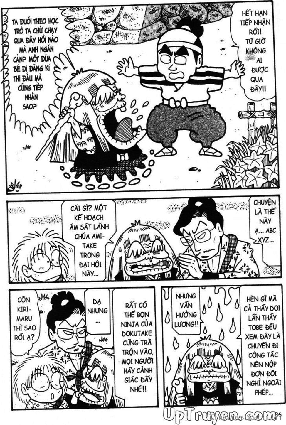 Truyện Tranh Ninja Loạn Thị trang 4