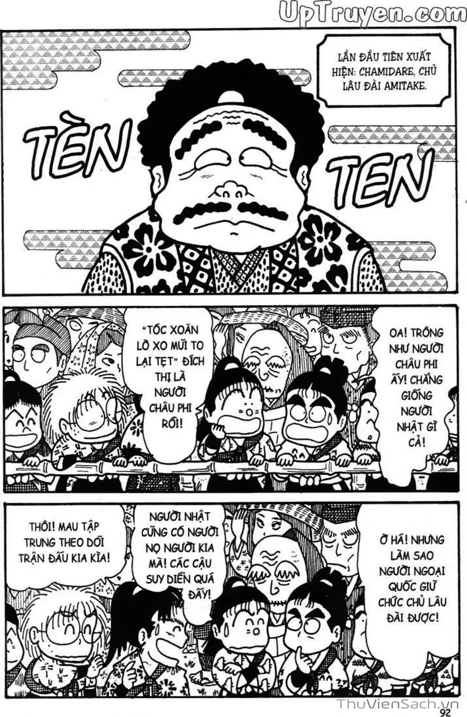 Truyện Tranh Ninja Loạn Thị trang 4