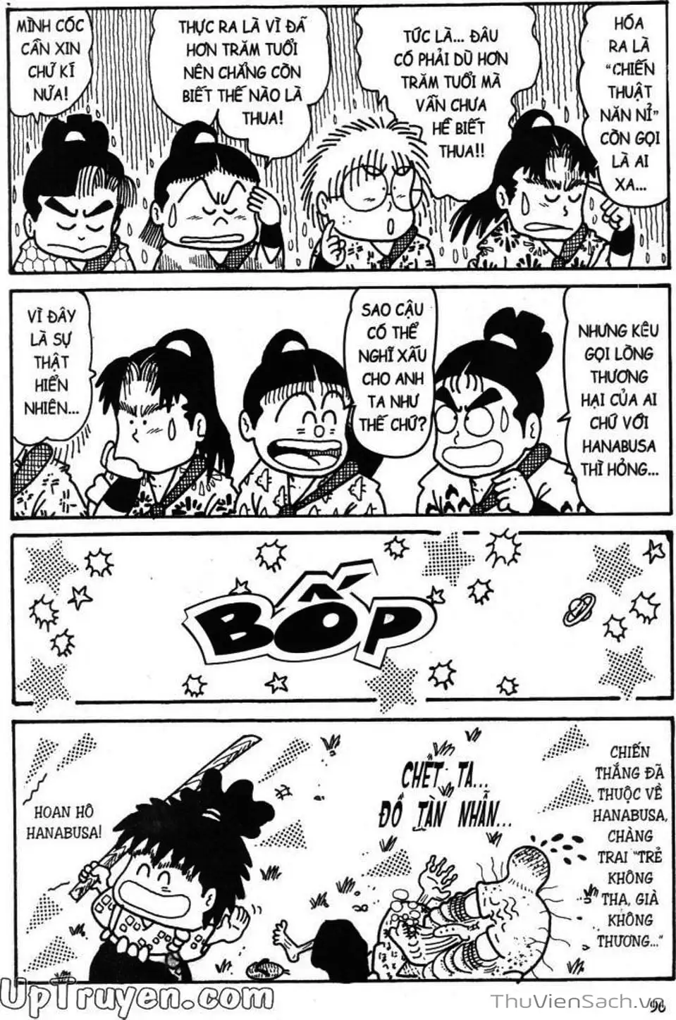 Truyện Tranh Ninja Loạn Thị trang 4