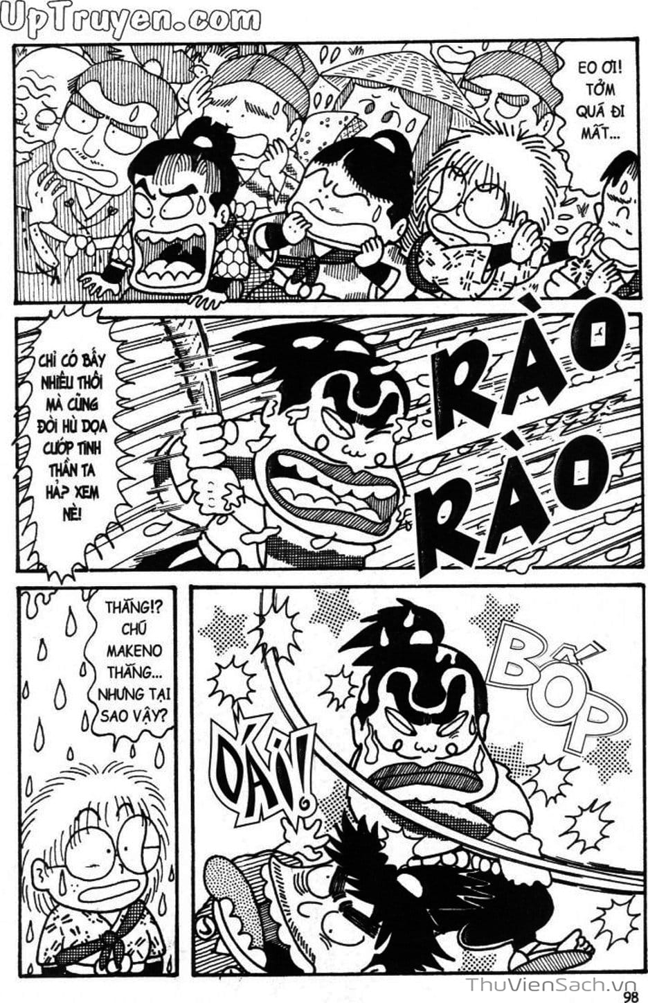 Truyện Tranh Ninja Loạn Thị trang 4