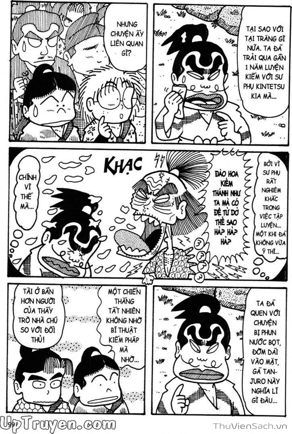 Truyện Tranh Ninja Loạn Thị trang 4