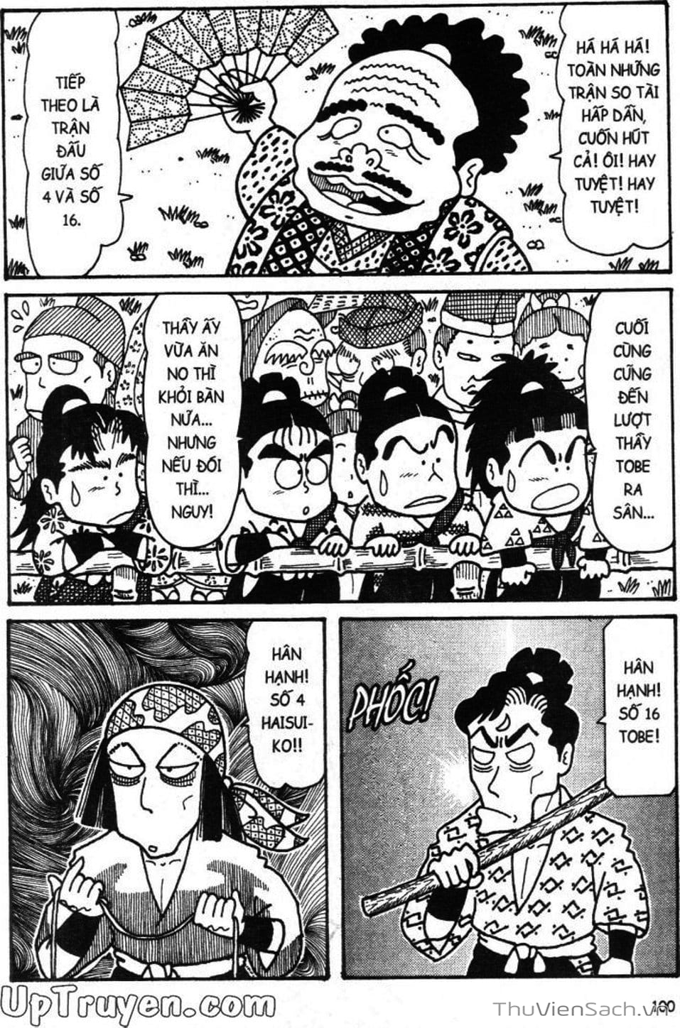 Truyện Tranh Ninja Loạn Thị trang 4