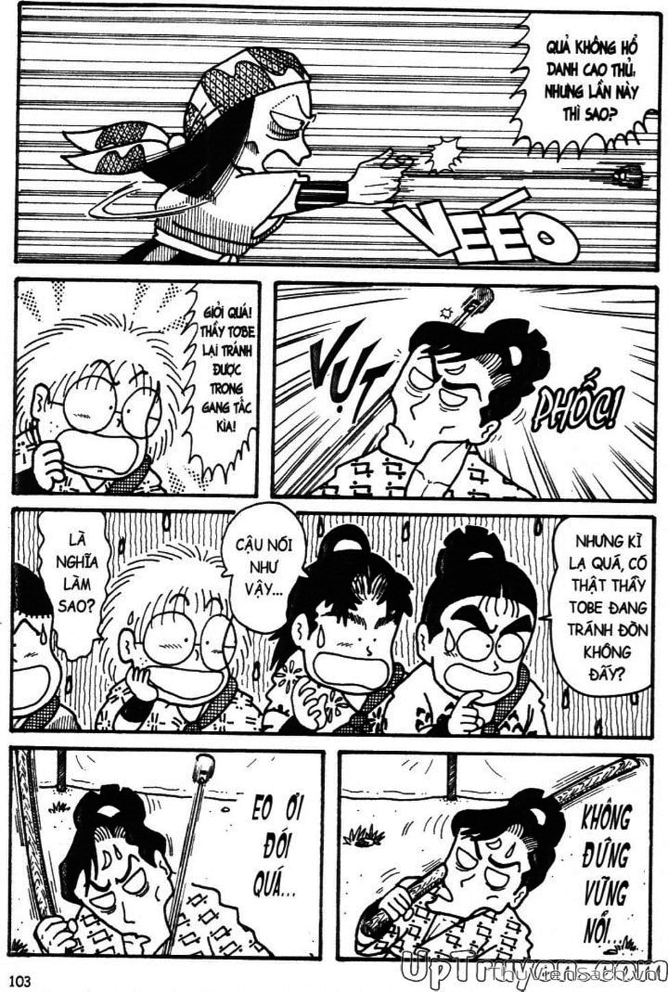 Truyện Tranh Ninja Loạn Thị trang 4