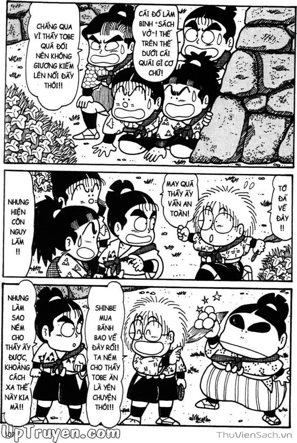 Truyện Tranh Ninja Loạn Thị trang 4