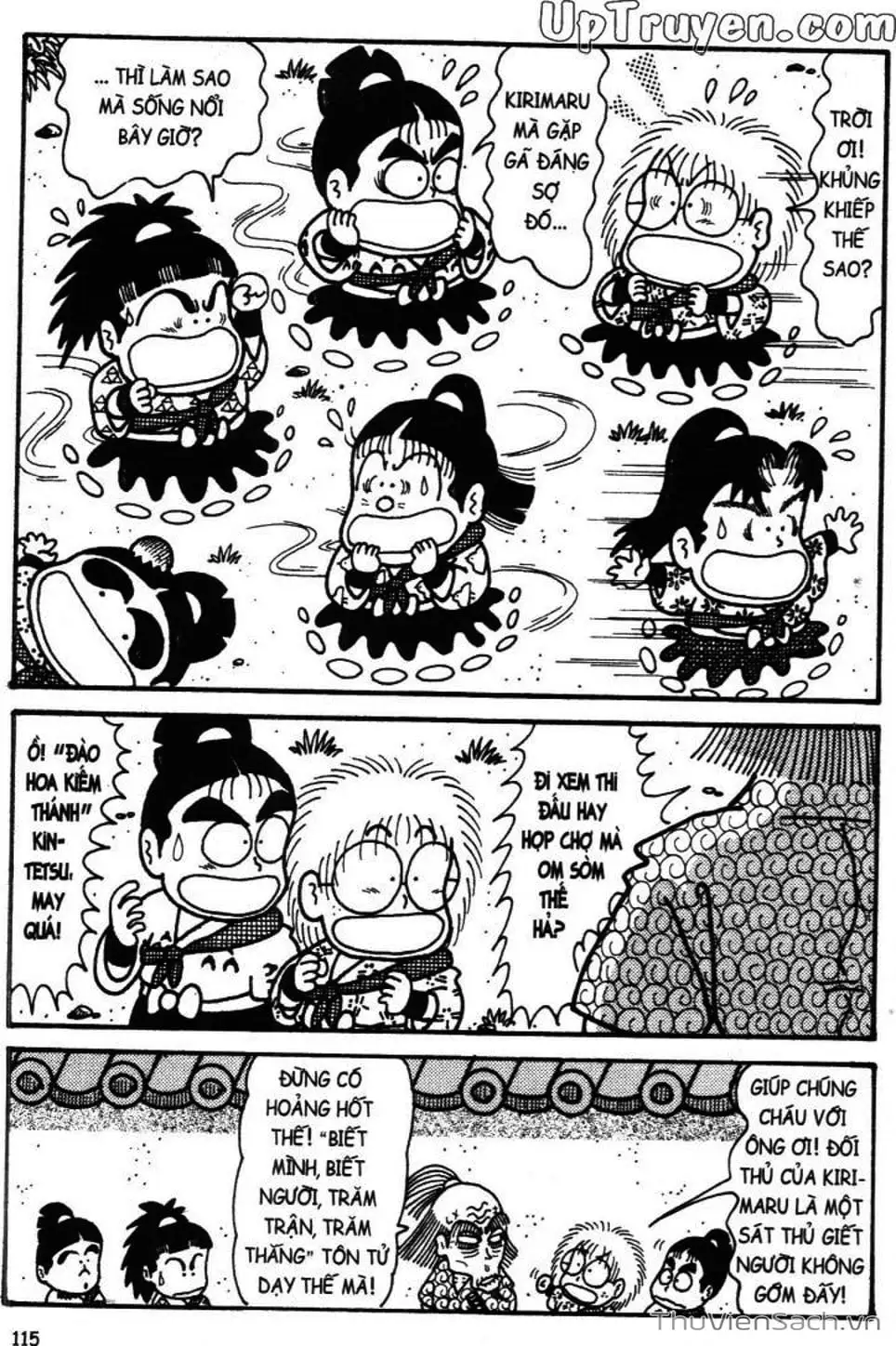 Truyện Tranh Ninja Loạn Thị trang 4