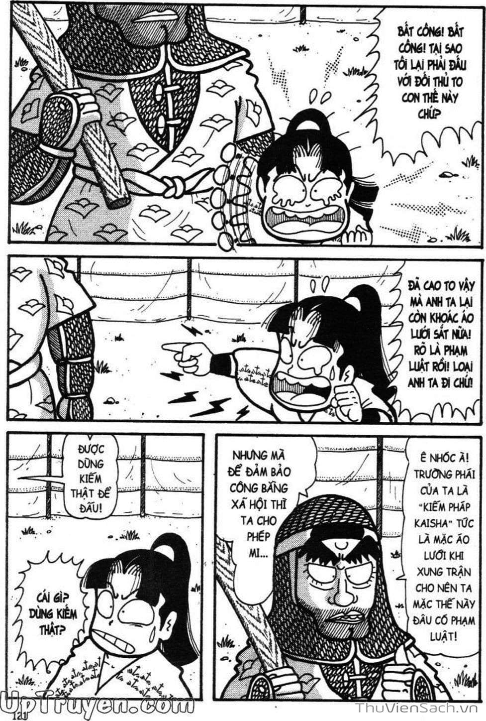 Truyện Tranh Ninja Loạn Thị trang 4