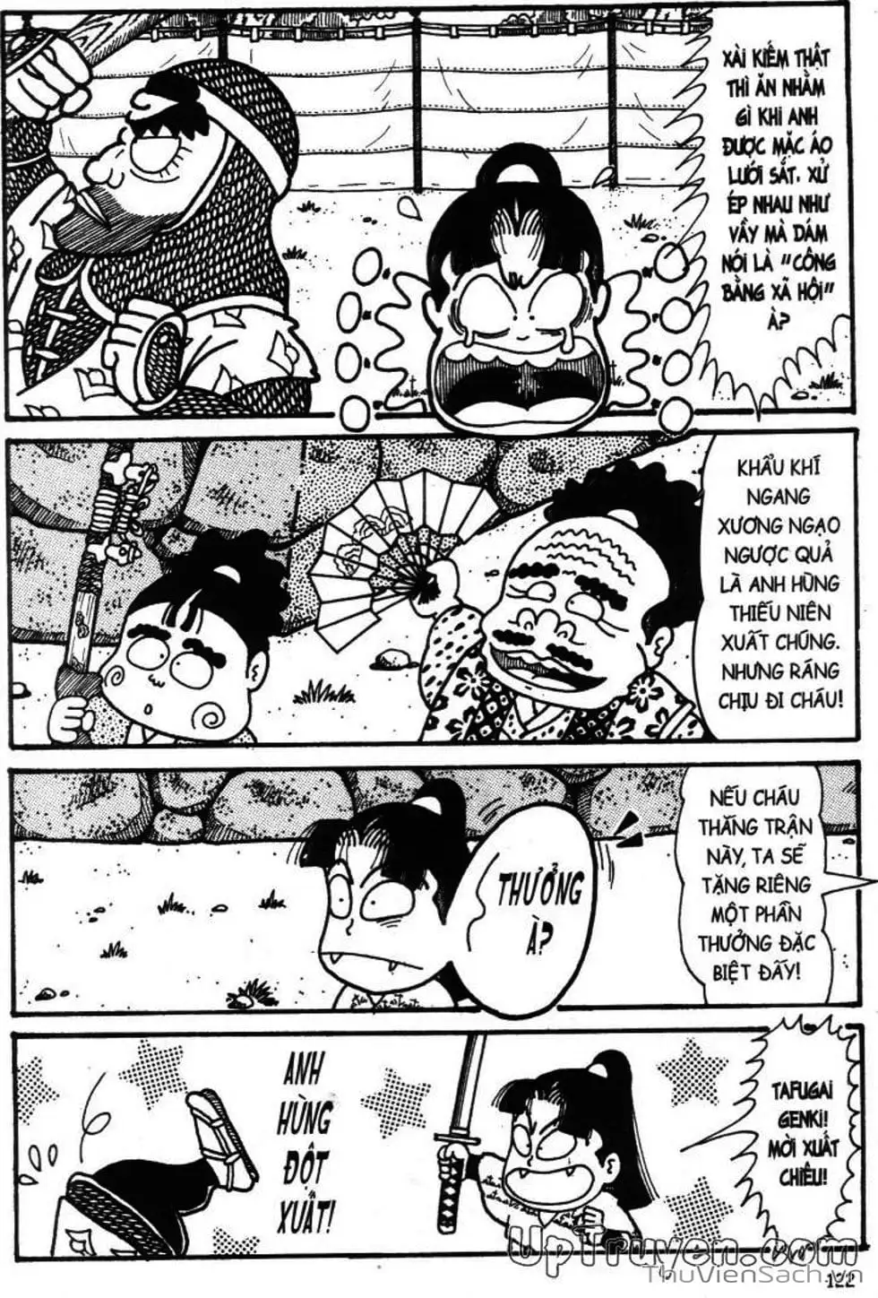 Truyện Tranh Ninja Loạn Thị trang 4
