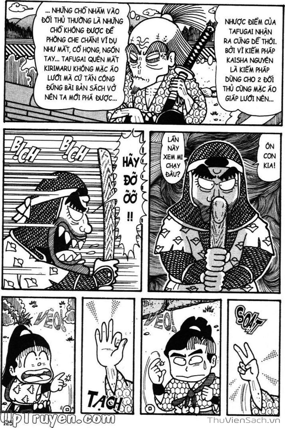 Truyện Tranh Ninja Loạn Thị trang 4