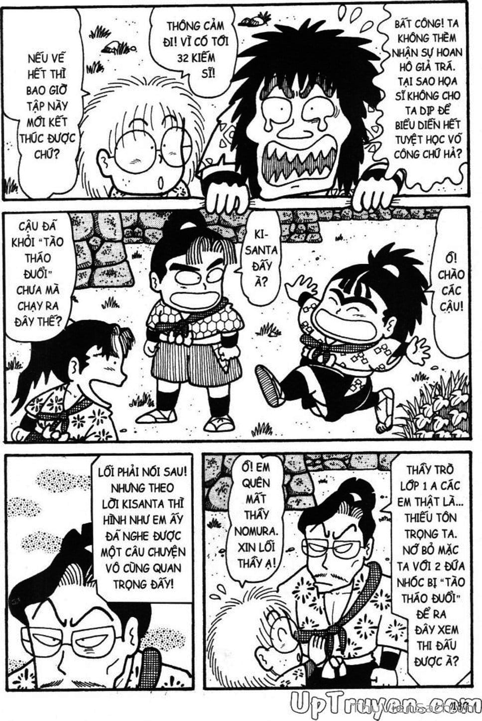 Truyện Tranh Ninja Loạn Thị trang 4