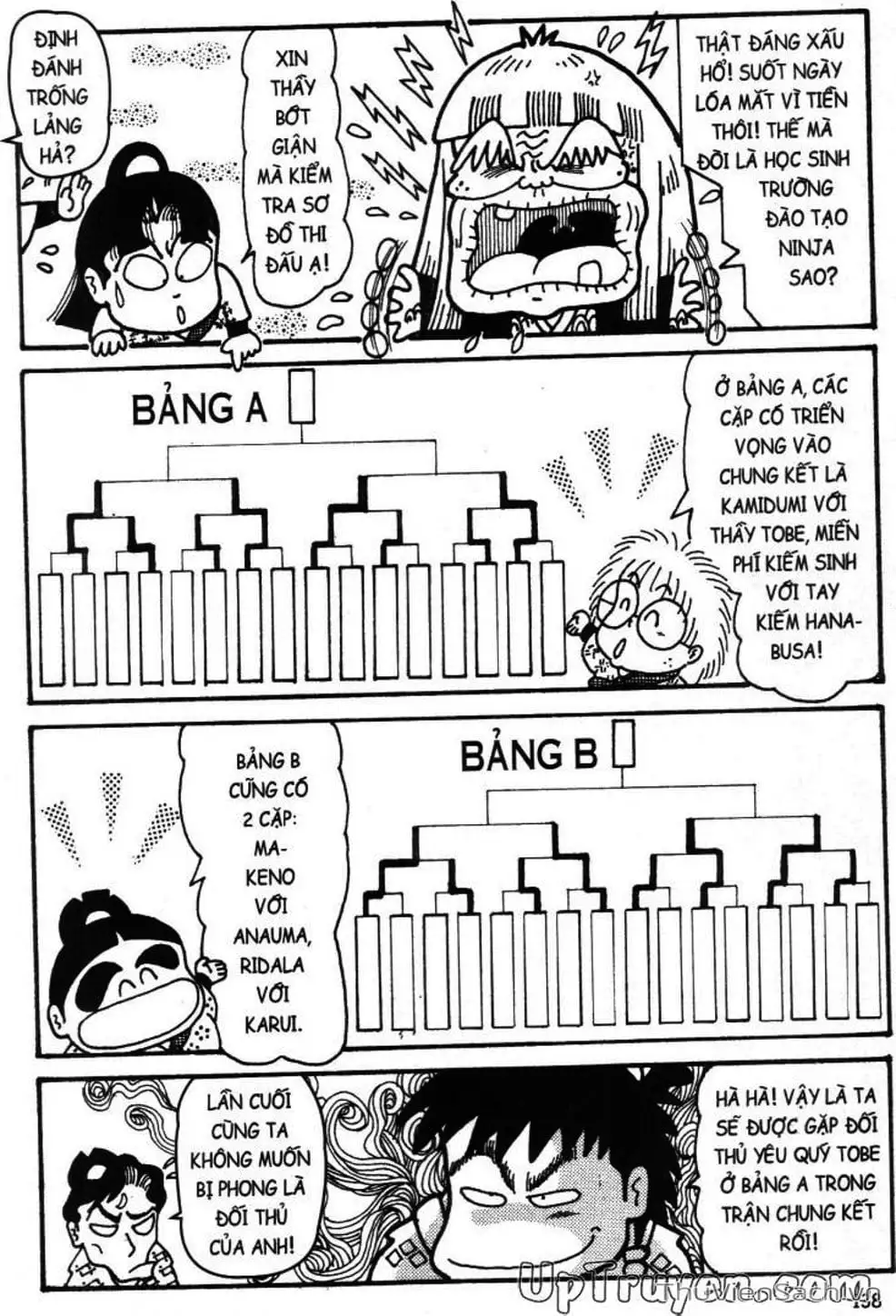 Truyện Tranh Ninja Loạn Thị trang 4