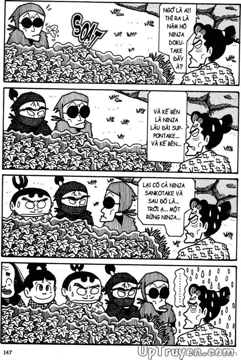 Truyện Tranh Ninja Loạn Thị trang 4