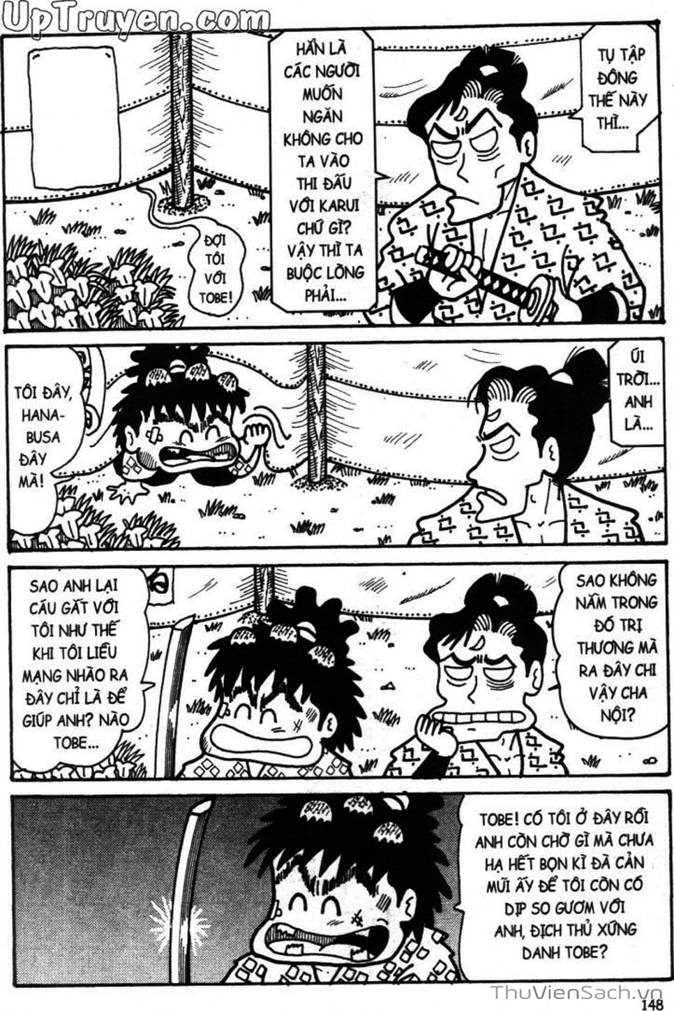 Truyện Tranh Ninja Loạn Thị trang 4