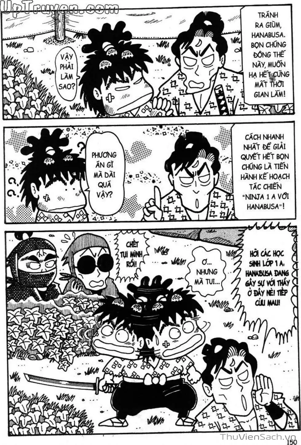 Truyện Tranh Ninja Loạn Thị trang 4