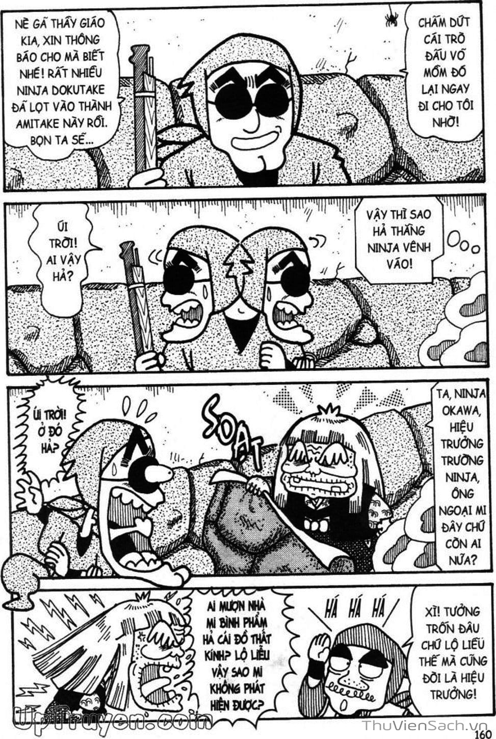 Truyện Tranh Ninja Loạn Thị trang 4