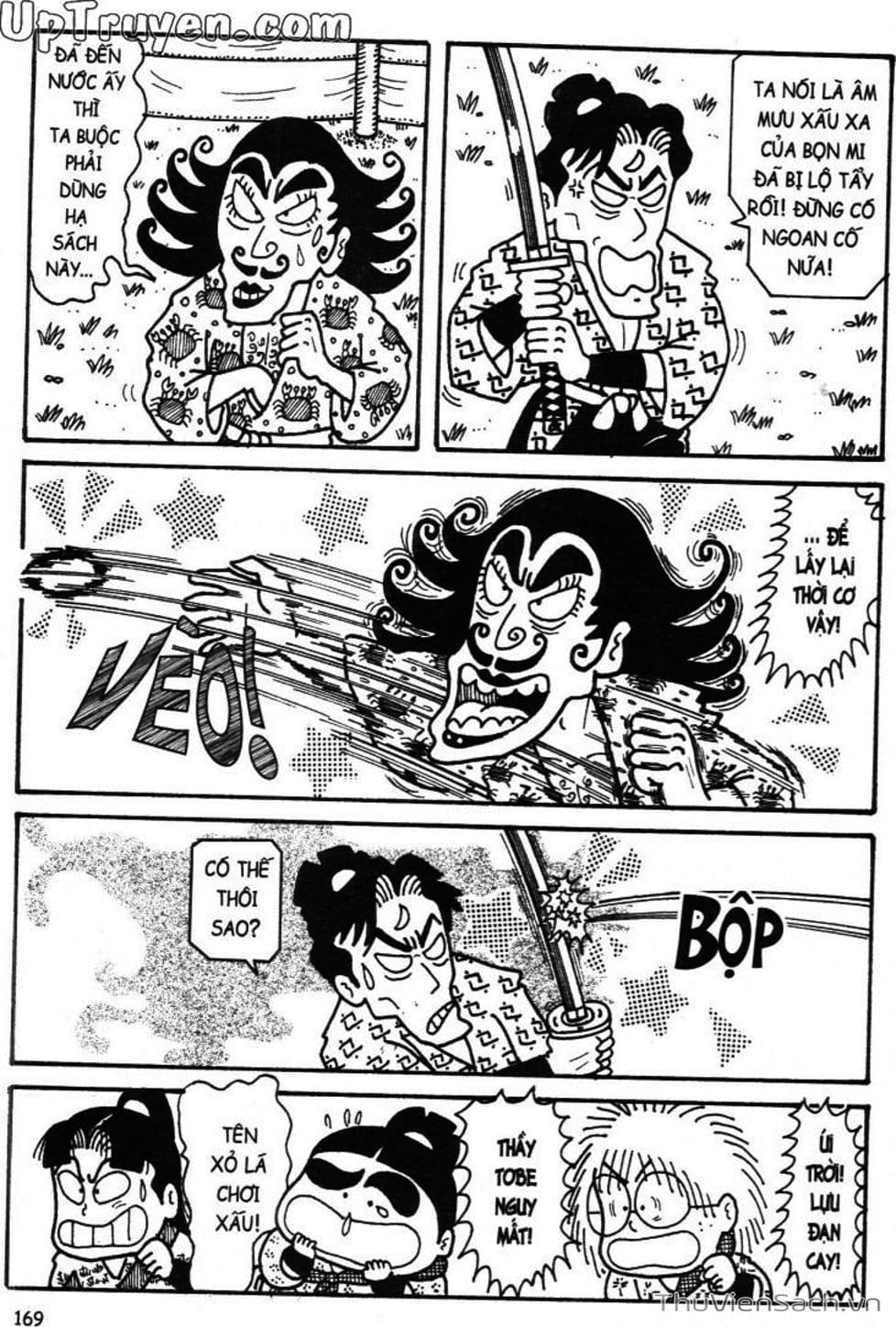 Truyện Tranh Ninja Loạn Thị trang 4