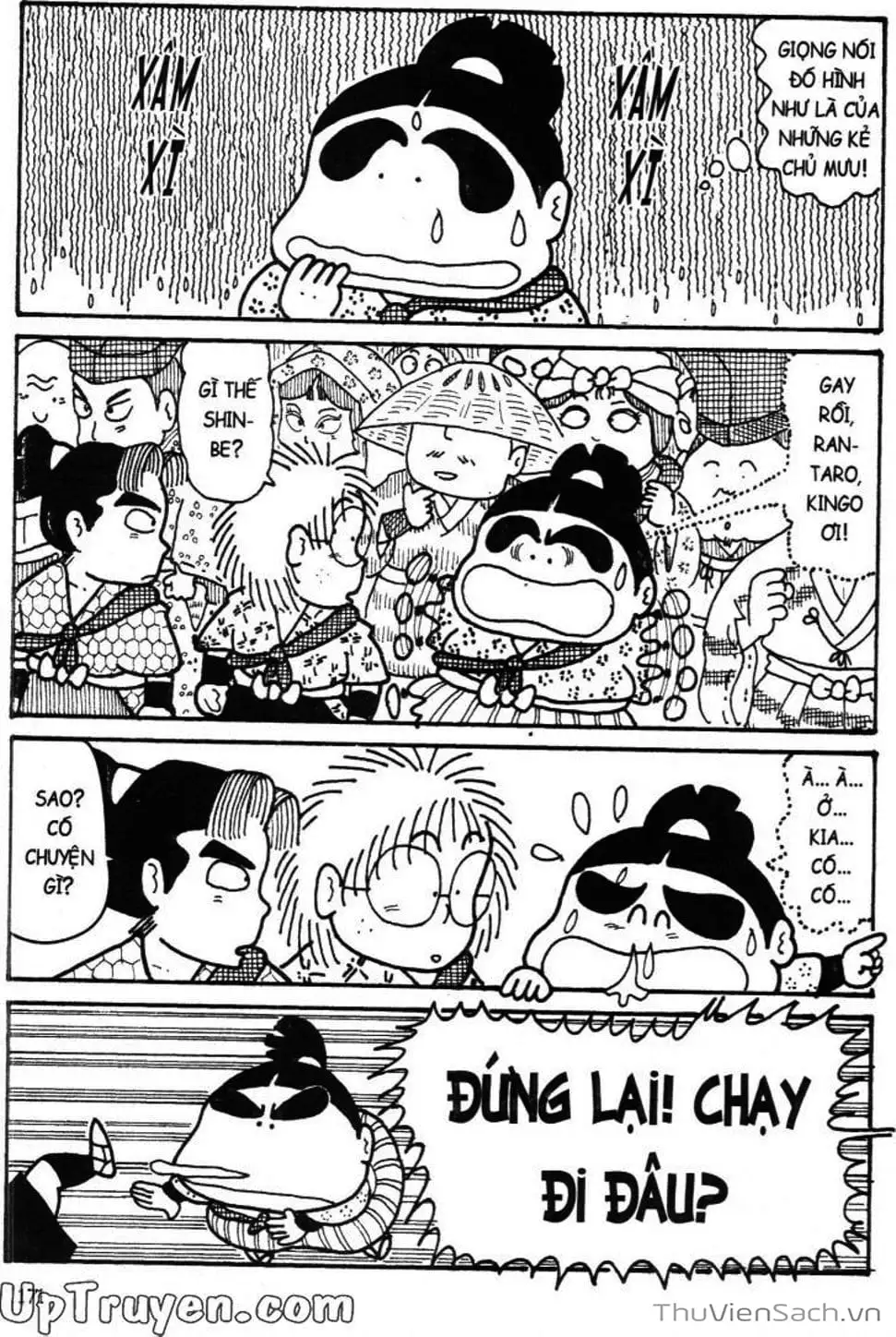 Truyện Tranh Ninja Loạn Thị trang 4