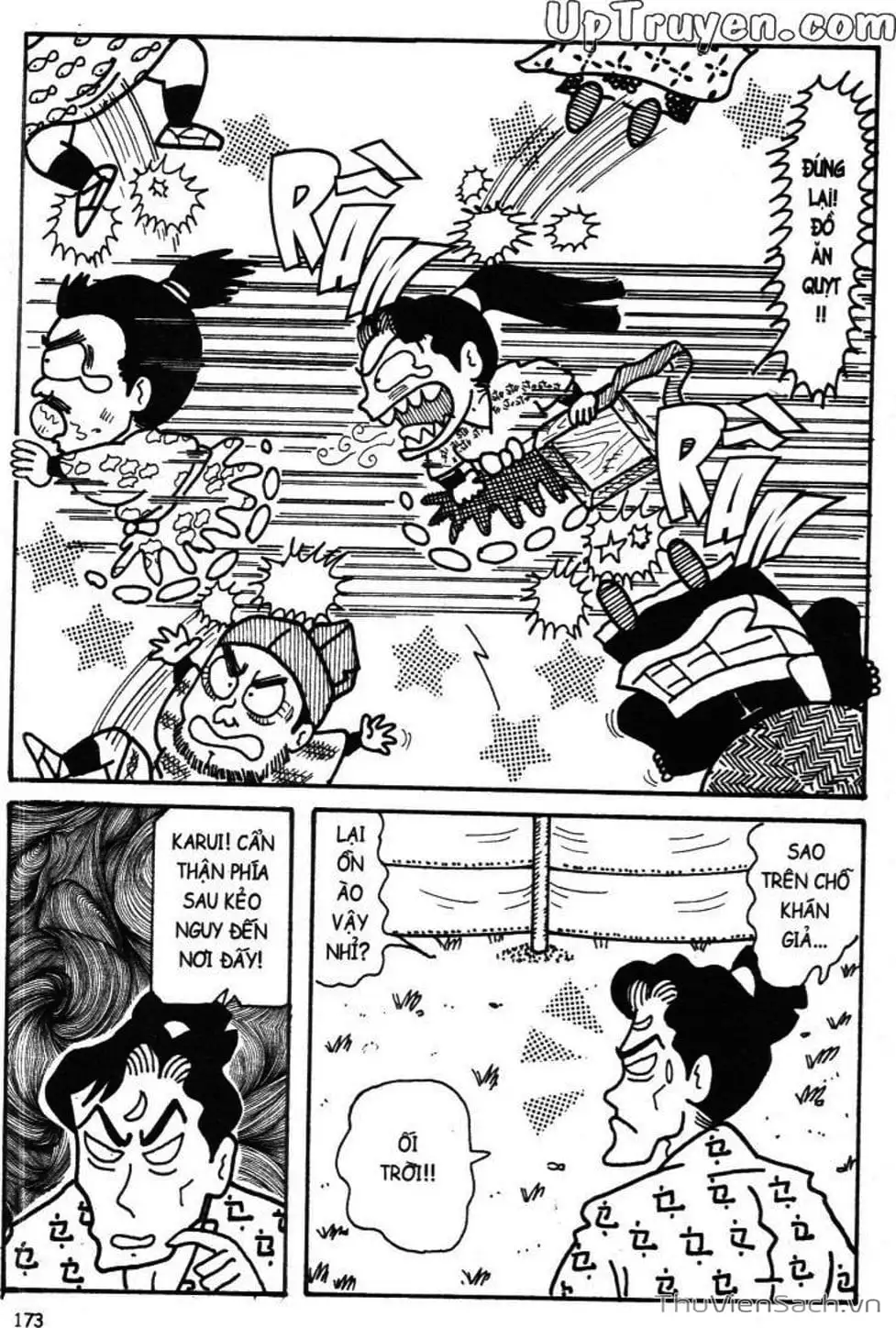 Truyện Tranh Ninja Loạn Thị trang 4
