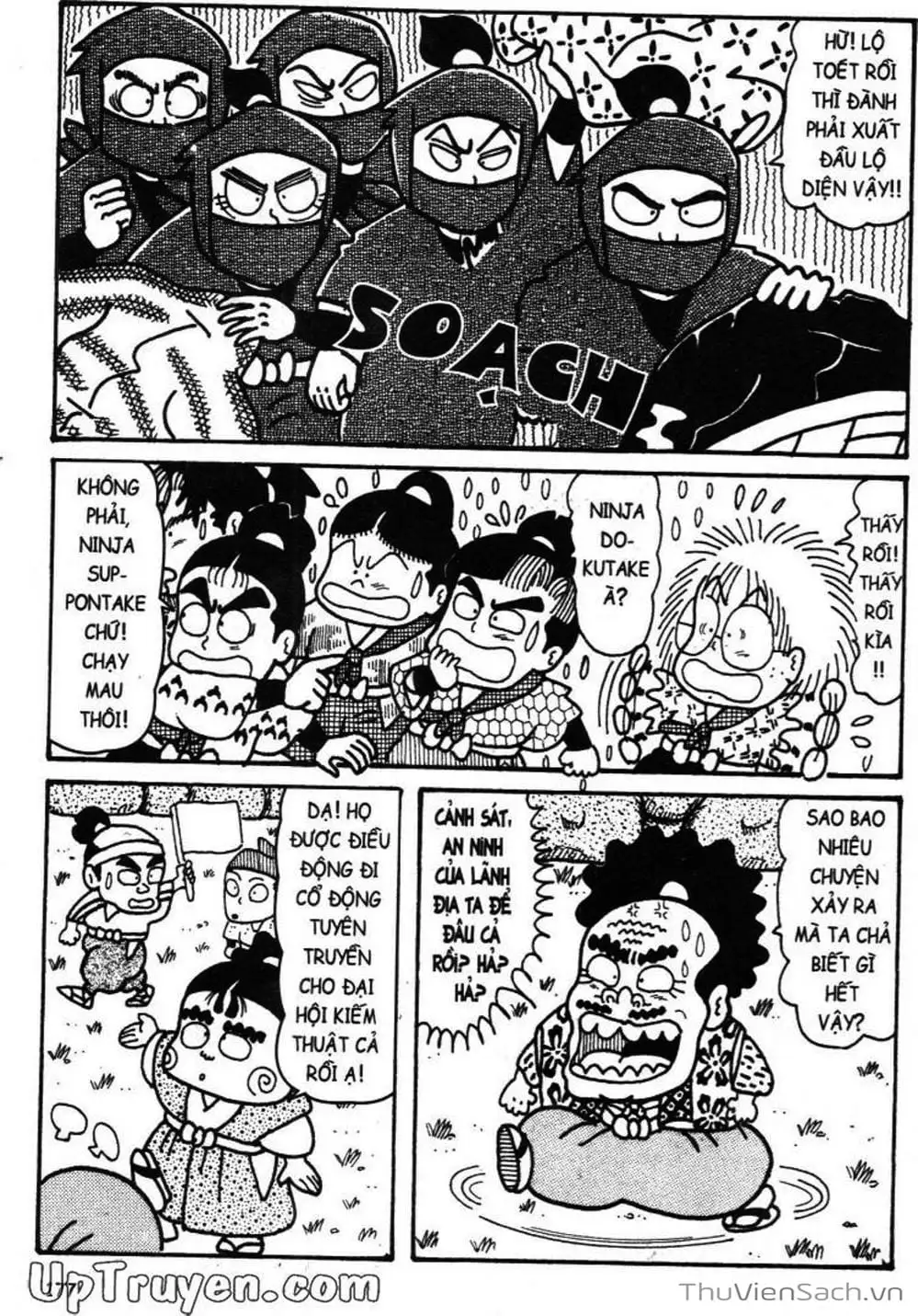 Truyện Tranh Ninja Loạn Thị trang 4