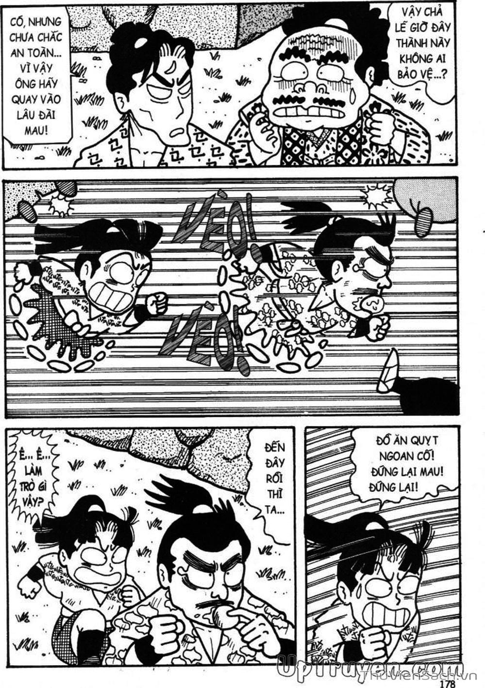 Truyện Tranh Ninja Loạn Thị trang 4