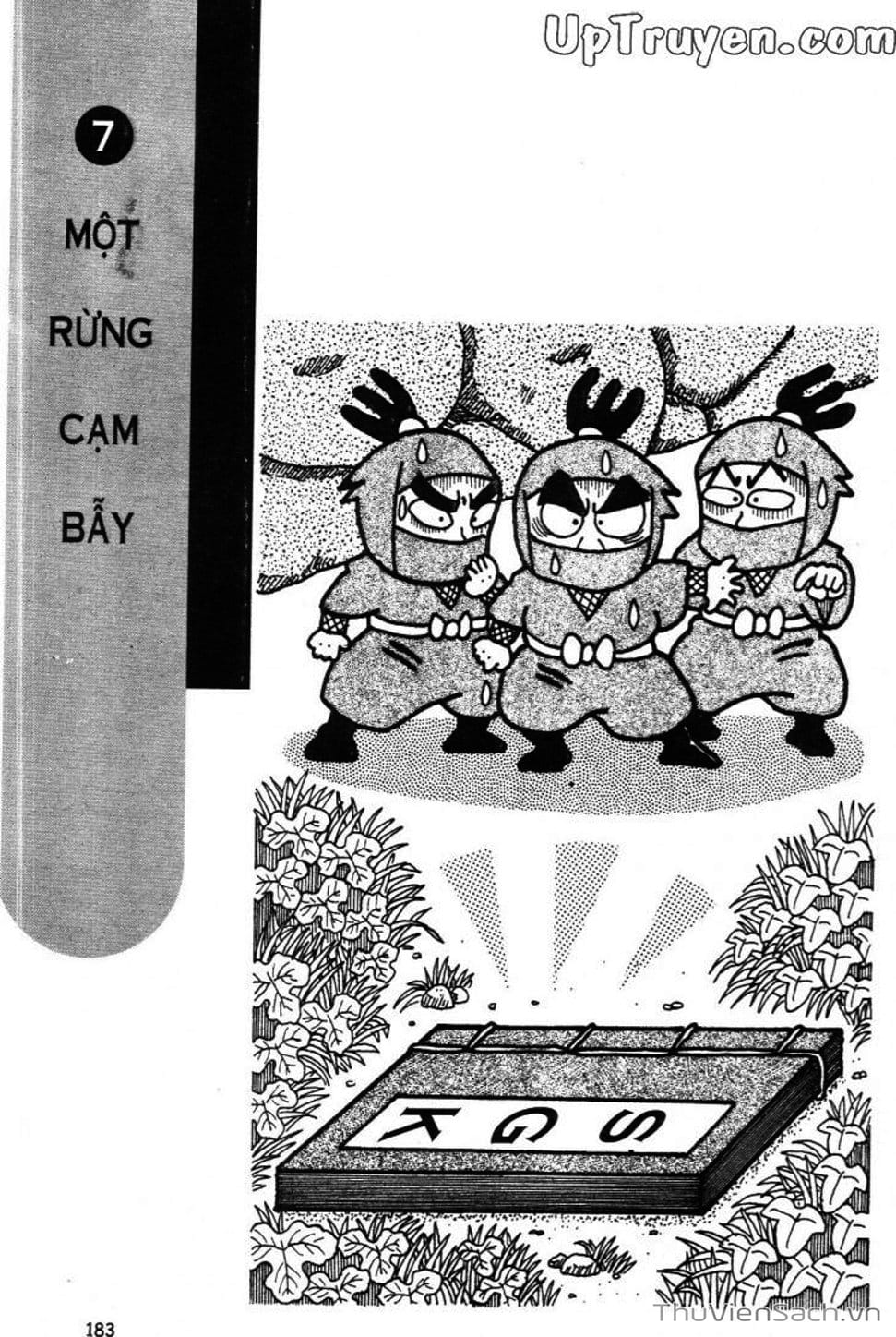 Truyện Tranh Ninja Loạn Thị trang 4