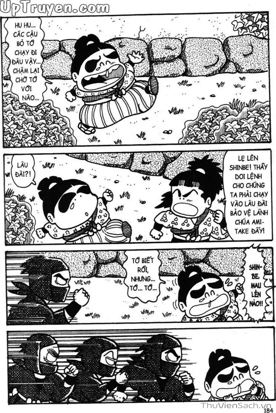 Truyện Tranh Ninja Loạn Thị trang 4