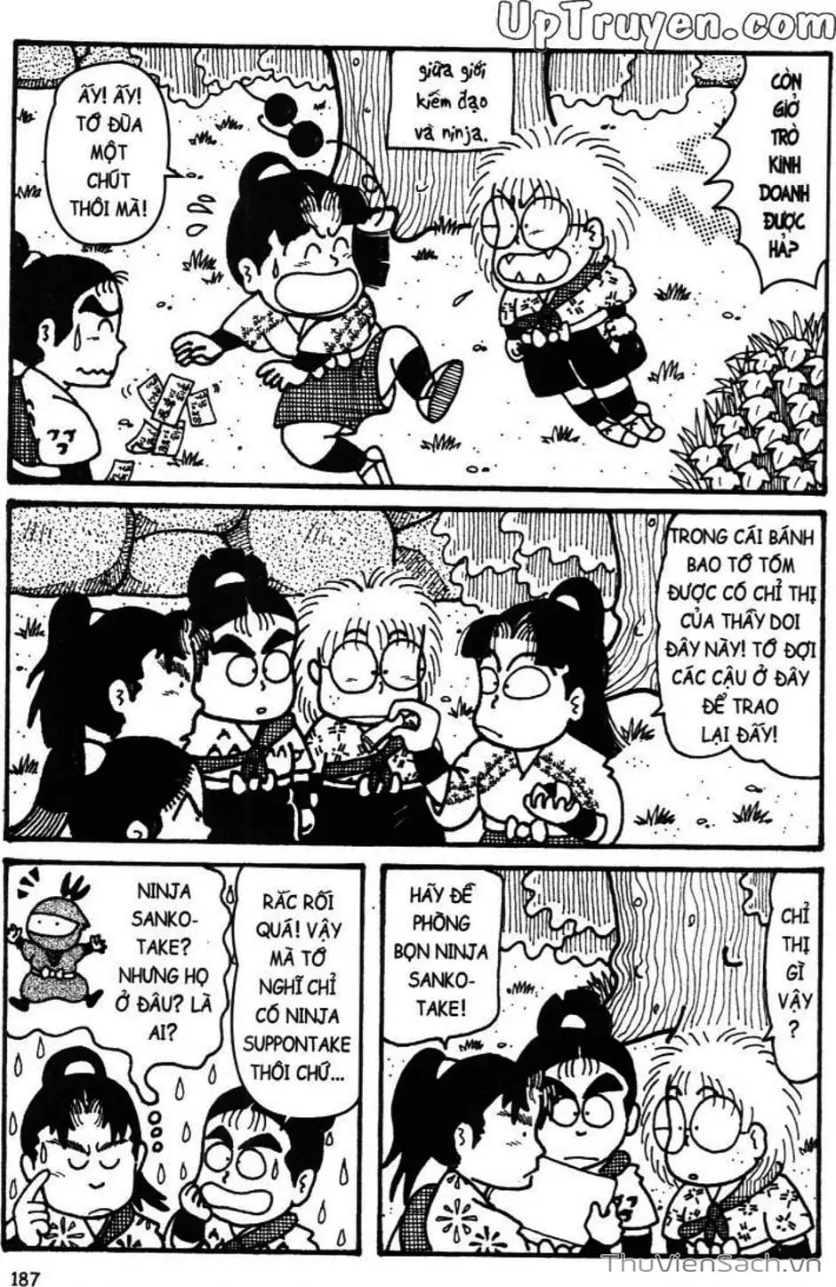 Truyện Tranh Ninja Loạn Thị trang 4