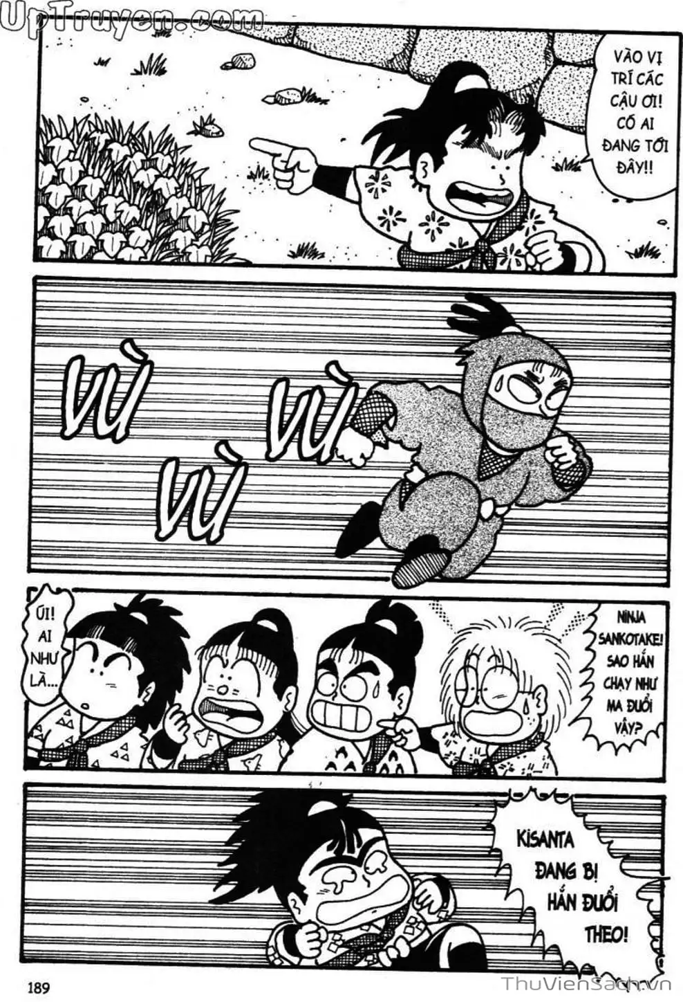 Truyện Tranh Ninja Loạn Thị trang 4