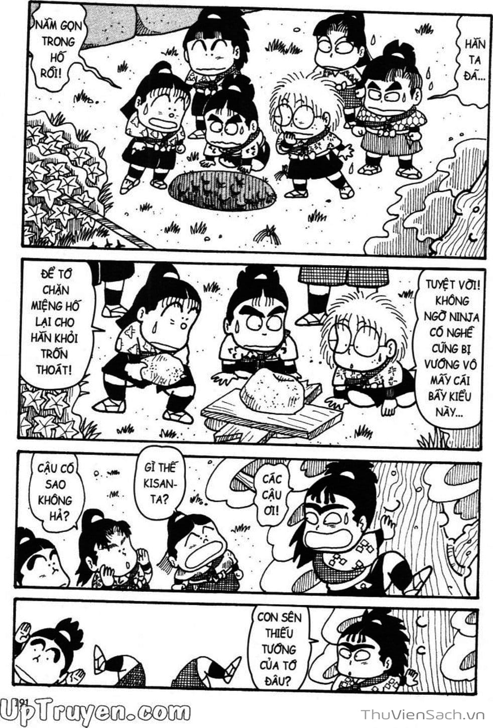 Truyện Tranh Ninja Loạn Thị trang 4