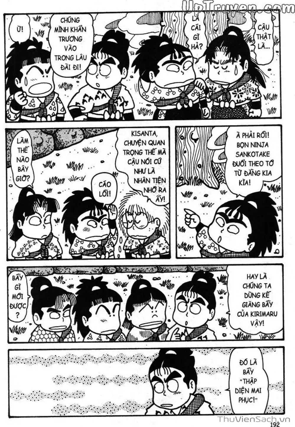 Truyện Tranh Ninja Loạn Thị trang 4