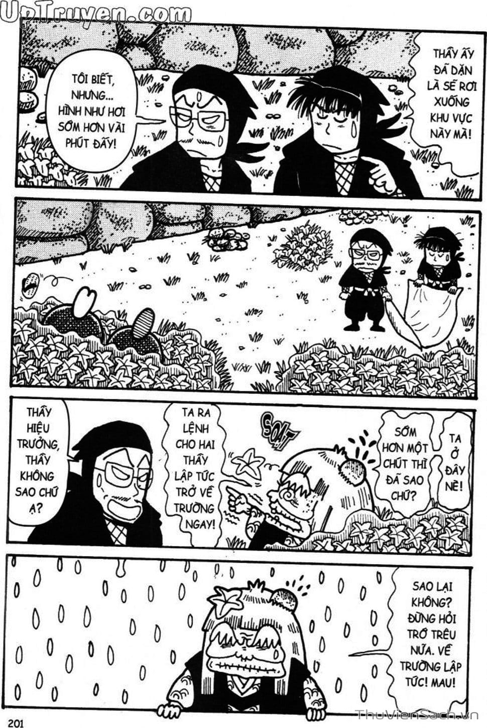 Truyện Tranh Ninja Loạn Thị trang 4