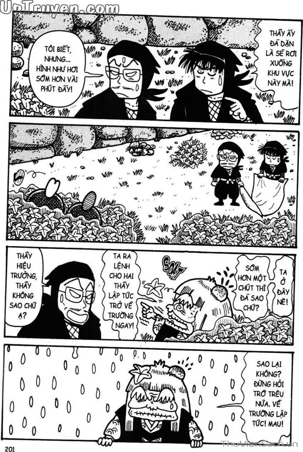 Truyện Tranh Ninja Loạn Thị trang 4