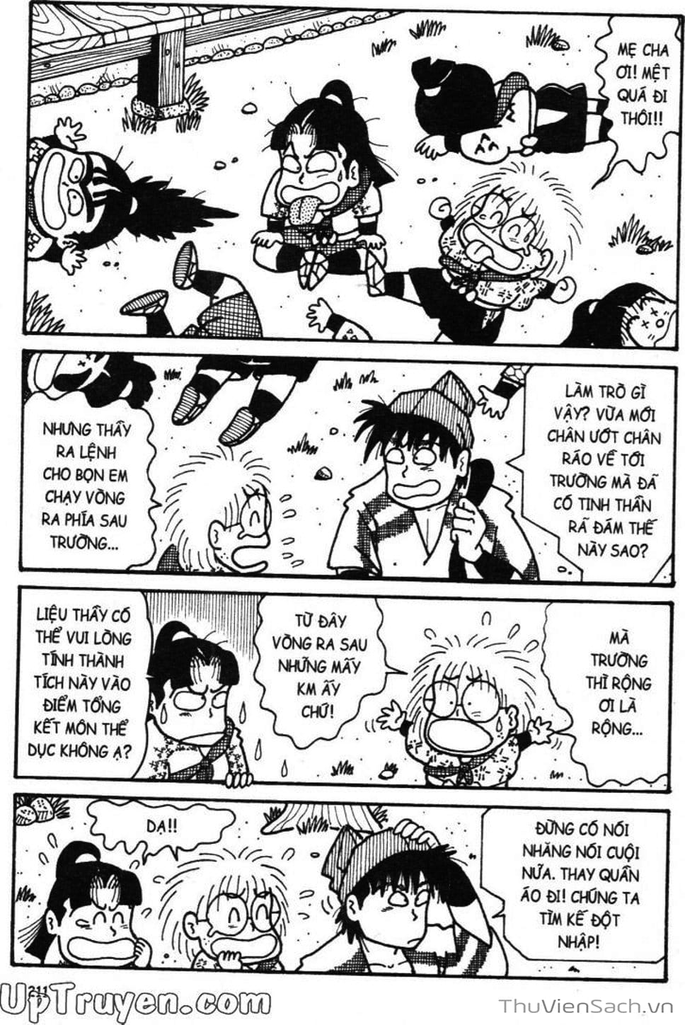 Truyện Tranh Ninja Loạn Thị trang 4