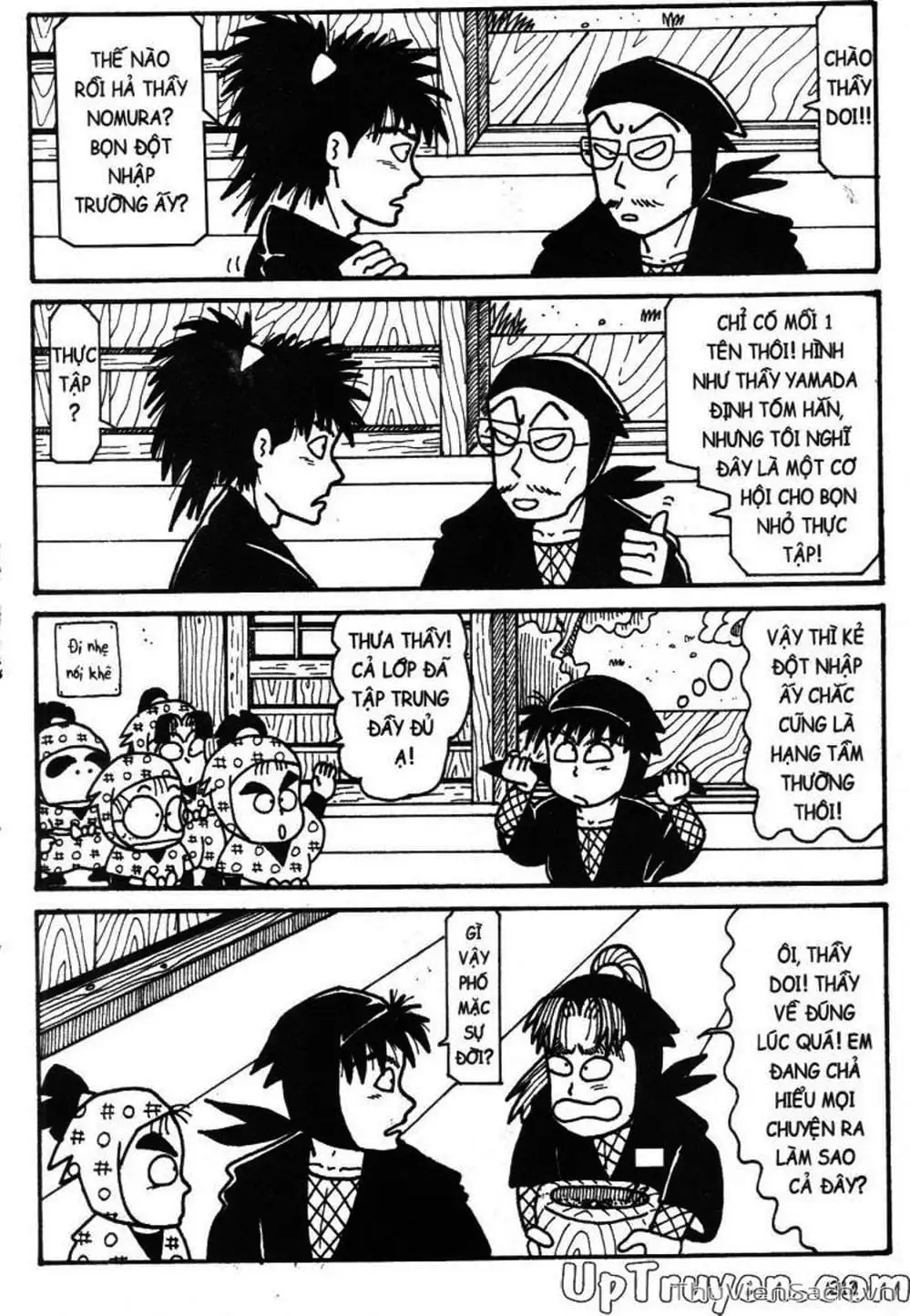 Truyện Tranh Ninja Loạn Thị trang 4