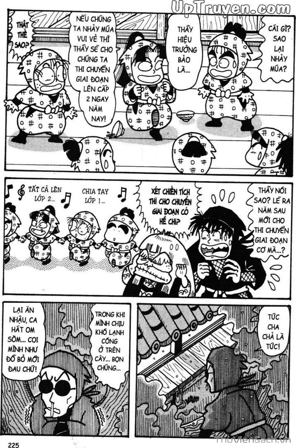 Truyện Tranh Ninja Loạn Thị trang 4