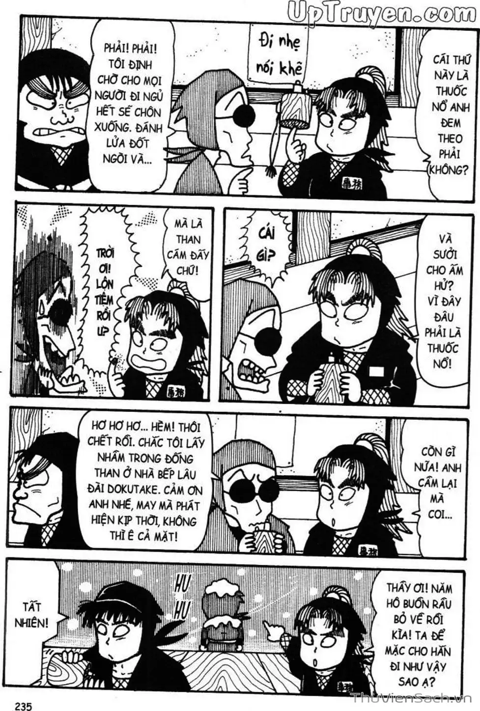 Truyện Tranh Ninja Loạn Thị trang 4