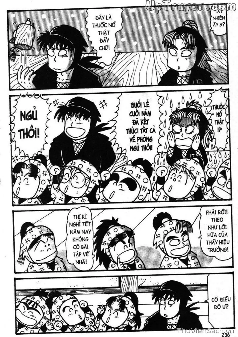 Truyện Tranh Ninja Loạn Thị trang 4