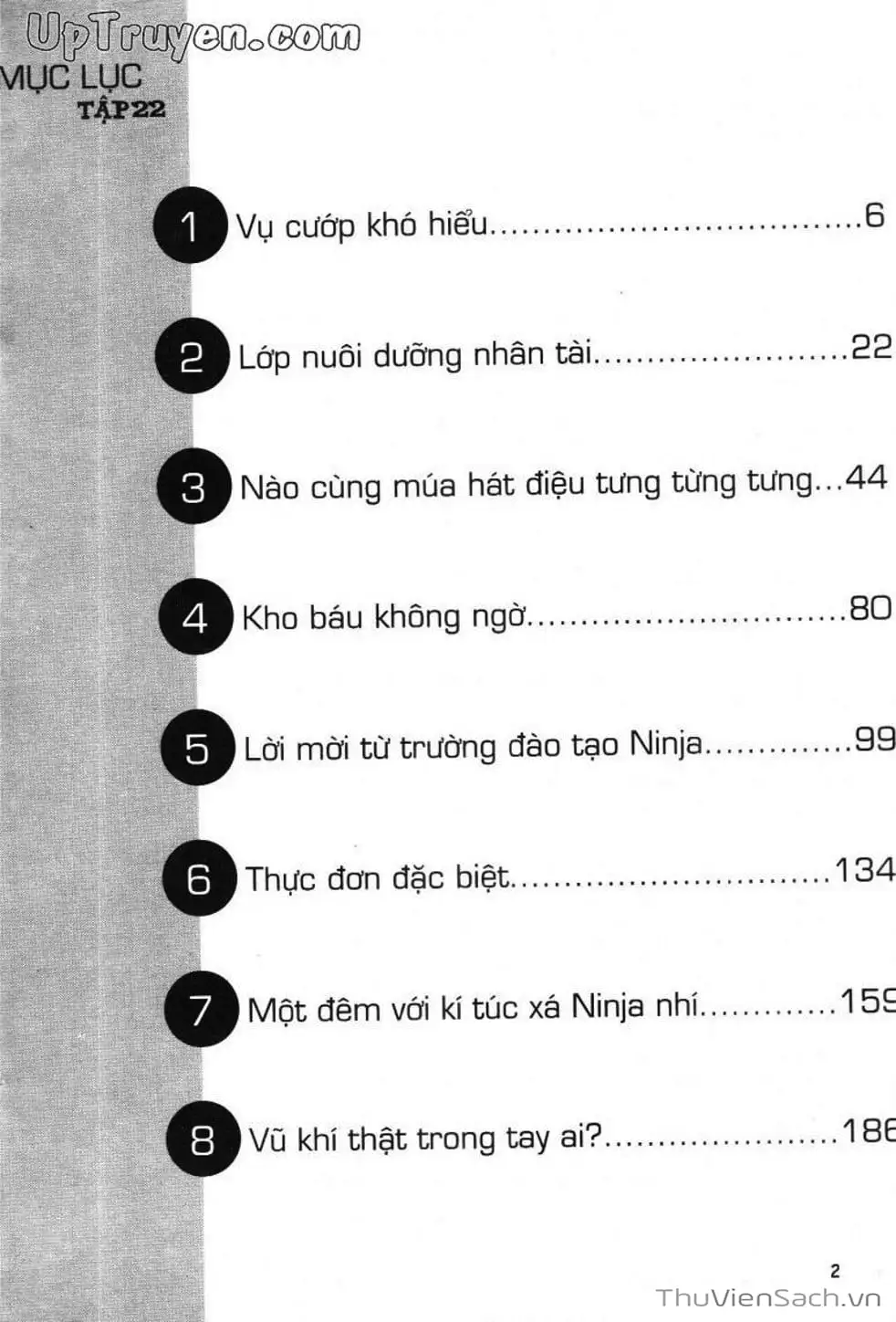 Truyện Tranh Ninja Loạn Thị trang 4