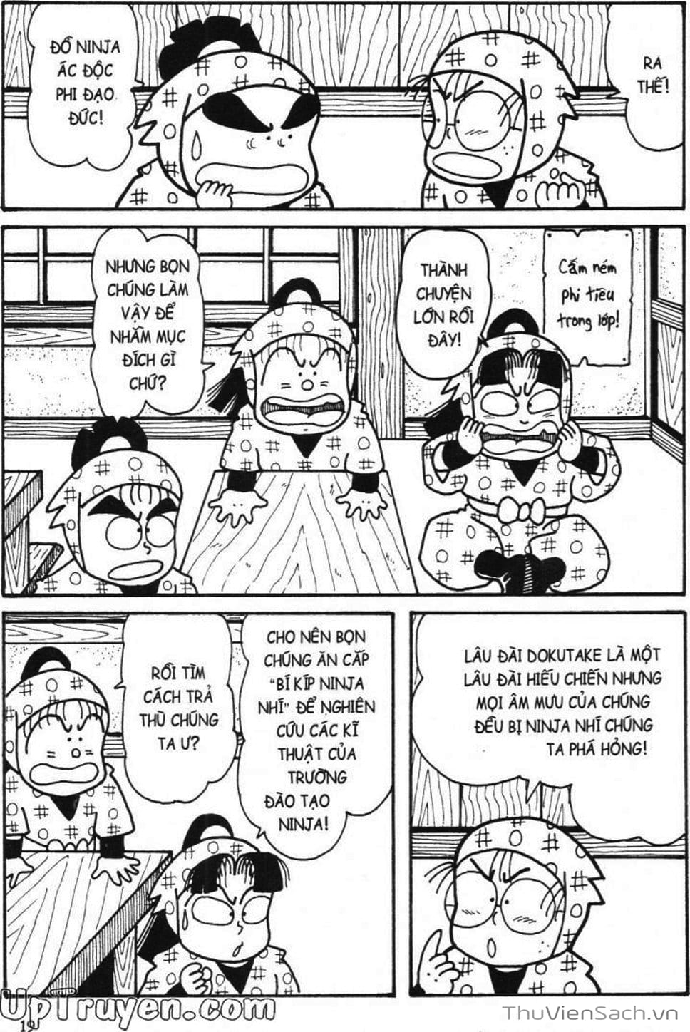 Truyện Tranh Ninja Loạn Thị trang 4