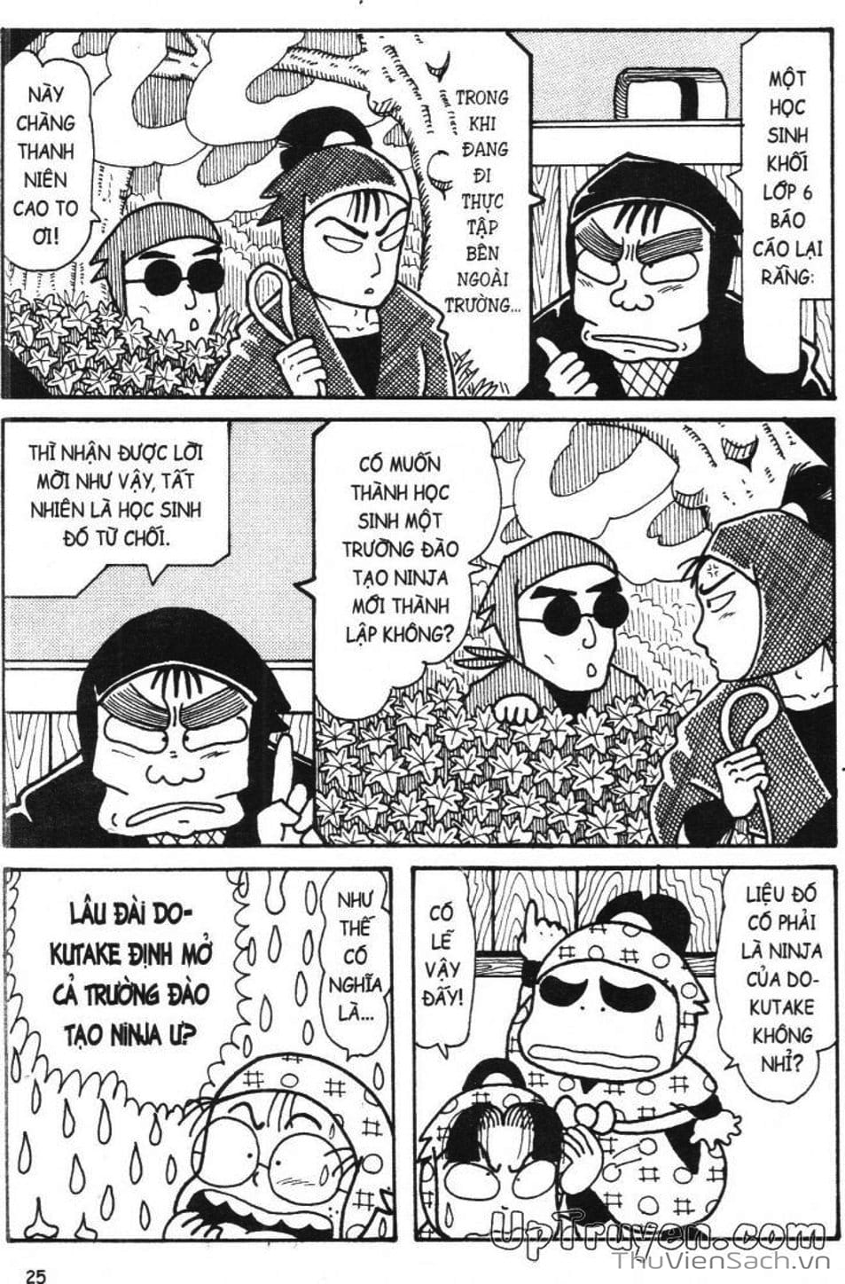 Truyện Tranh Ninja Loạn Thị trang 4
