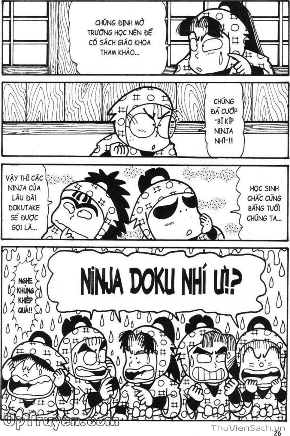 Truyện Tranh Ninja Loạn Thị trang 4