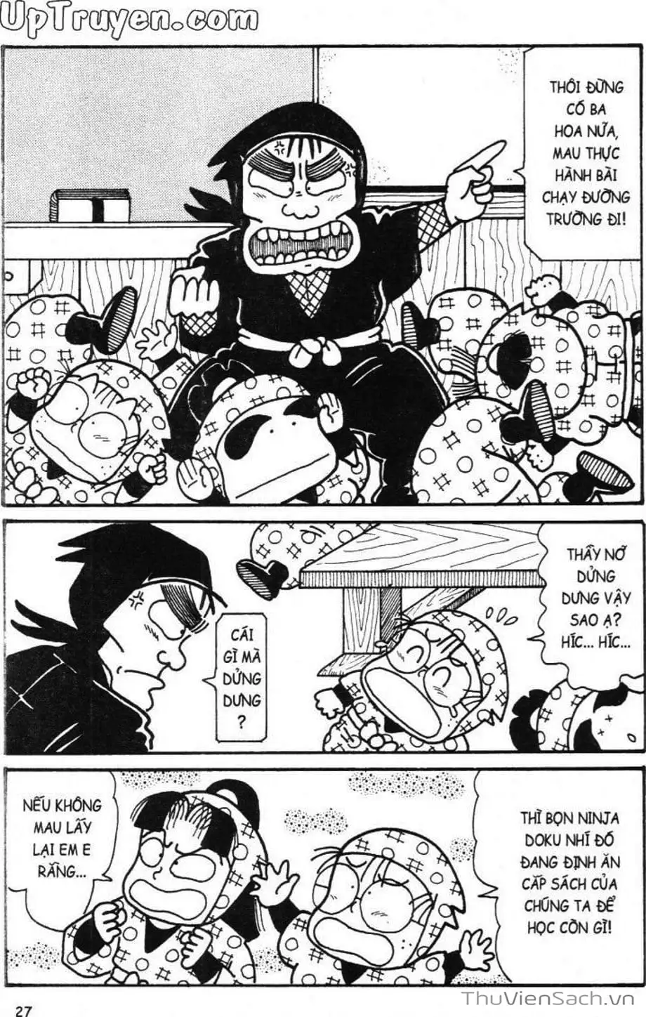Truyện Tranh Ninja Loạn Thị trang 4