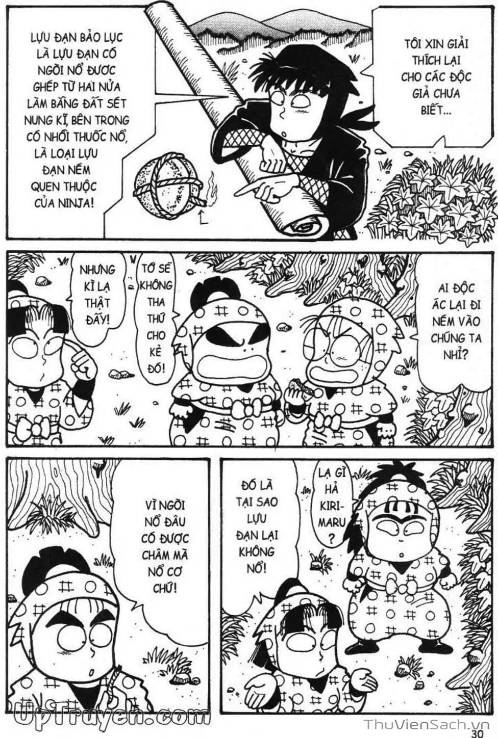 Truyện Tranh Ninja Loạn Thị trang 4
